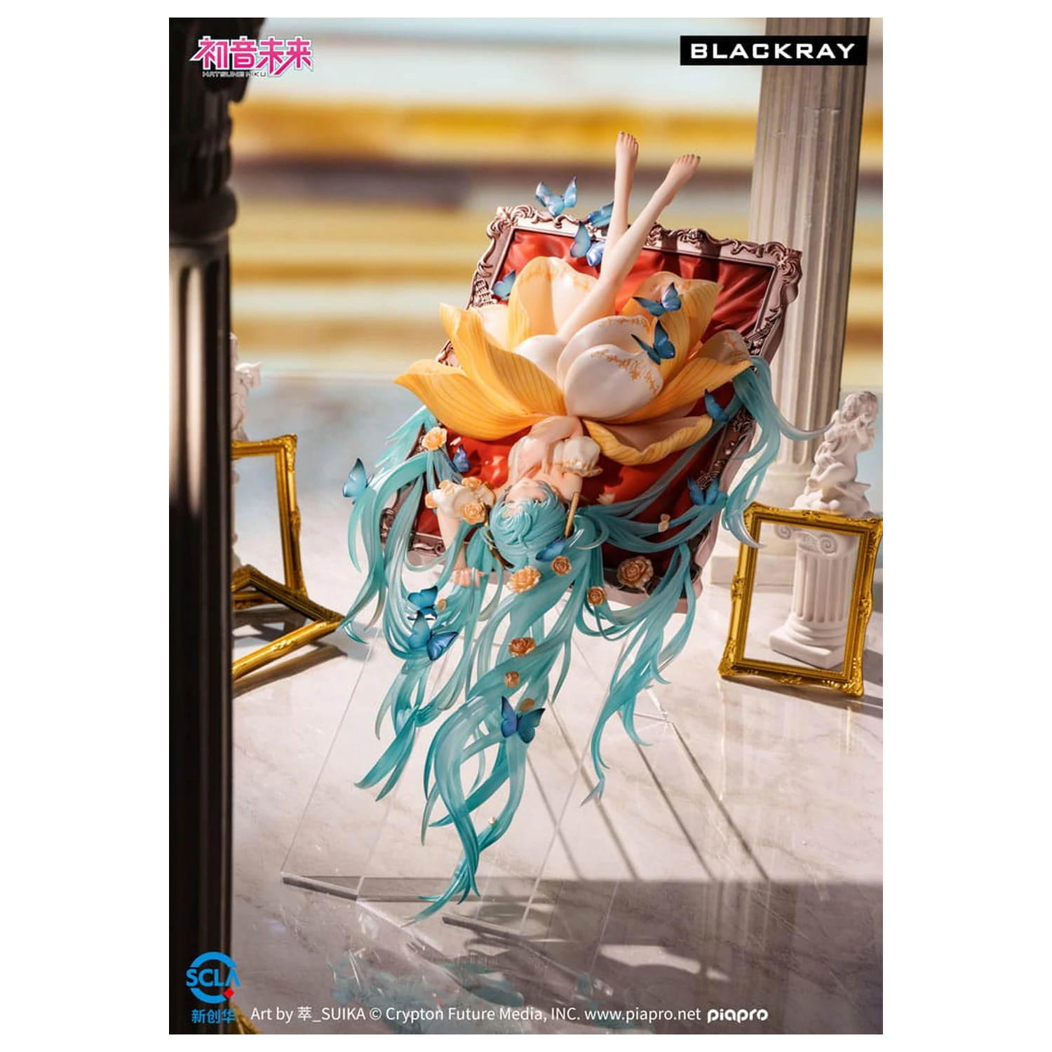 Hatsune Miku PVC Socha 1/7 Hatsune Miku: The Portrait's Phantom Melody 41 cm fotografii produktu