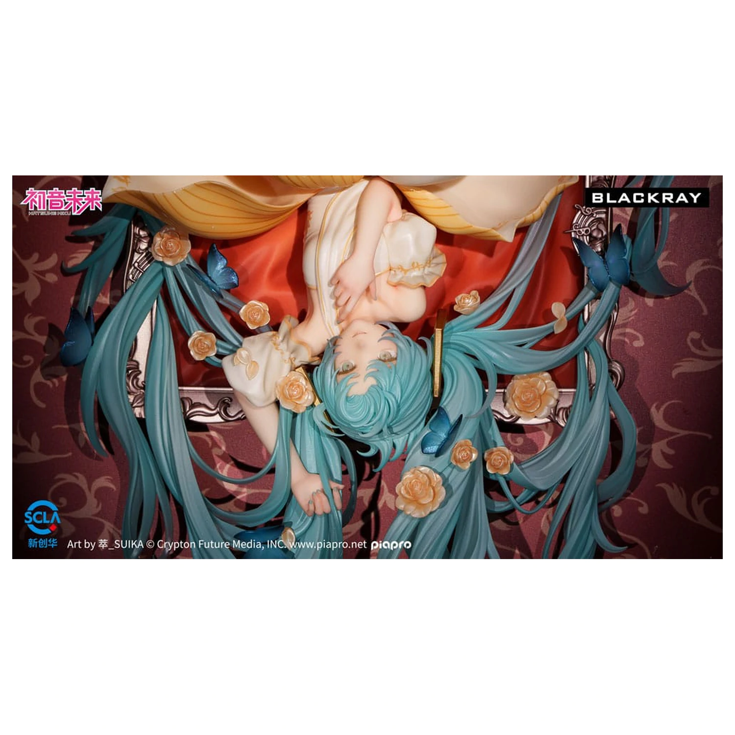 Hatsune Miku PVC Socha 1/7 Hatsune Miku: The Portrait's Phantom Melody 41 cm fotografii produktu
