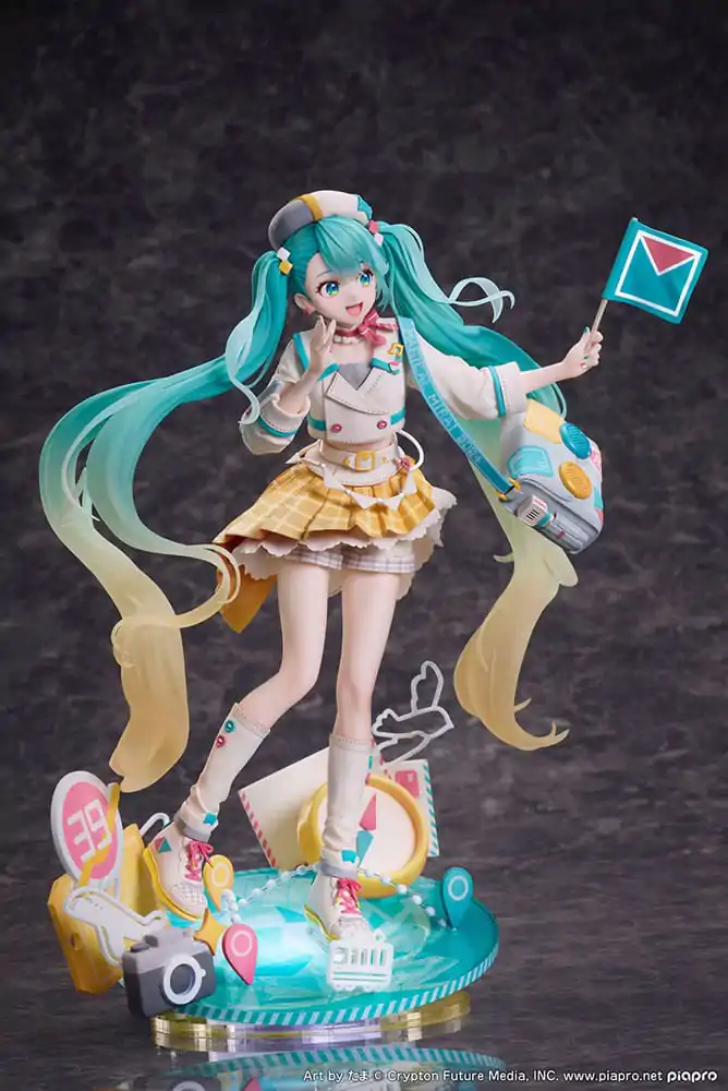 Hatsune Miku PVC soška 1/7 Magical Mirai 2024 Ver. 25 cm fotografii produktu