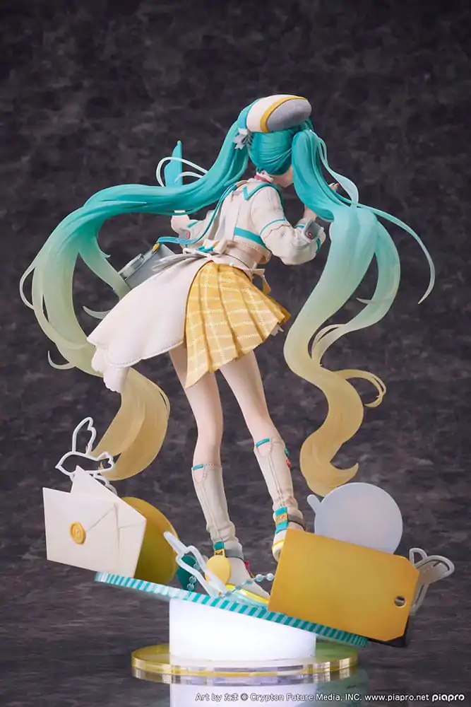 Hatsune Miku PVC soška 1/7 Magical Mirai 2024 Ver. 25 cm fotografii produktu