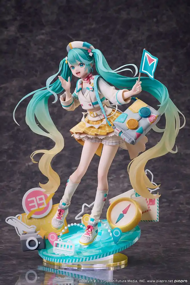 Hatsune Miku PVC soška 1/7 Magical Mirai 2024 Ver. 25 cm fotografii produktu