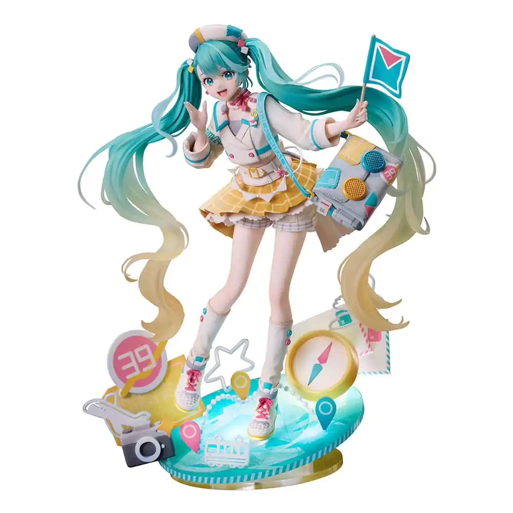 Hatsune Miku PVC soška 1/7 Magical Mirai 2024 Ver. 25 cm fotografii produktu