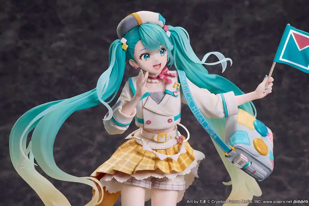 Hatsune Miku PVC soška 1/7 Magical Mirai 2024 Ver. 25 cm fotografii produktu