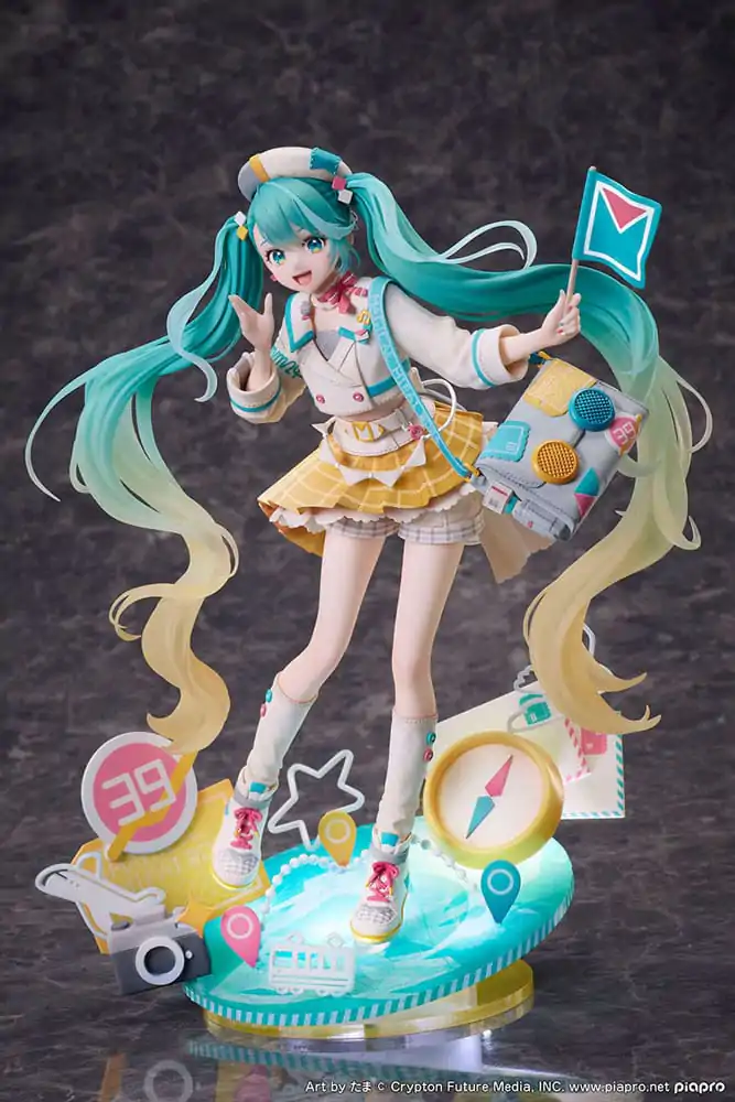 Hatsune Miku PVC soška 1/7 Magical Mirai 2024 Ver. 25 cm fotografii produktu