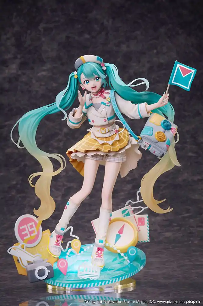 Hatsune Miku PVC soška 1/7 Magical Mirai 2024 Ver. 25 cm fotografii produktu