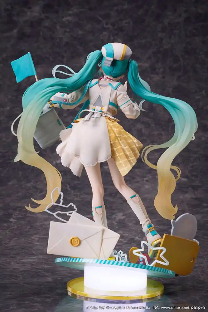 Hatsune Miku PVC soška 1/7 Magical Mirai 2024 Ver. 25 cm fotografii produktu