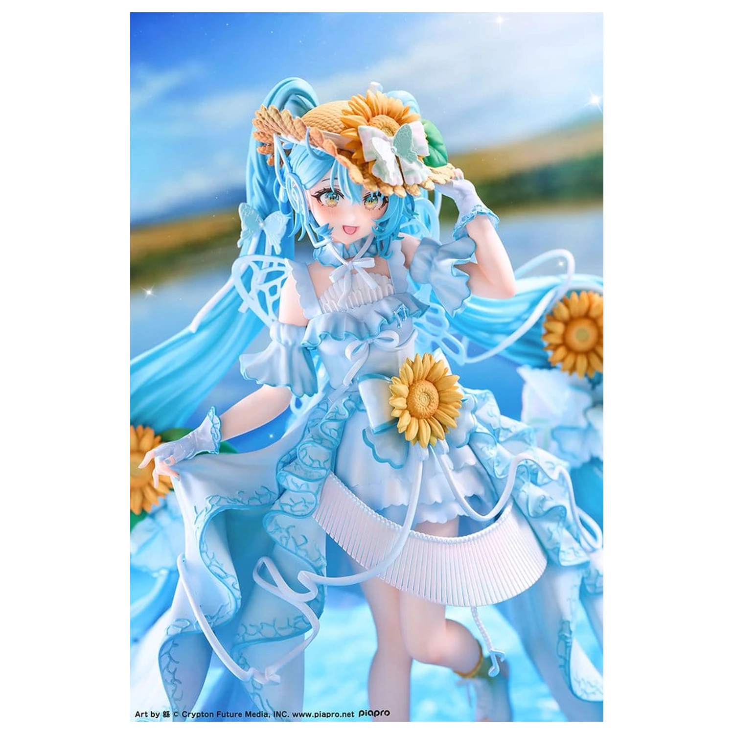 Hatsune Miku PVC Figurka 1/7 Magical Mirai 2026 Ver. 25 cm fotografii produktu