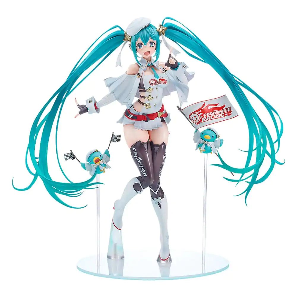 Hatsune Miku PVC Socha 1/7 Racing Miku: 2023 Verze 24 cm fotografii produktu