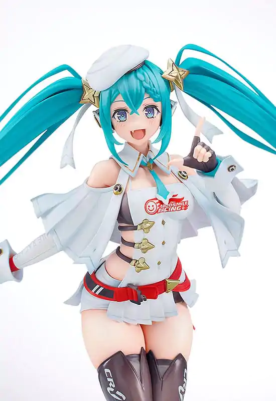 Hatsune Miku PVC Socha 1/7 Racing Miku: 2023 Verze 24 cm fotografii produktu