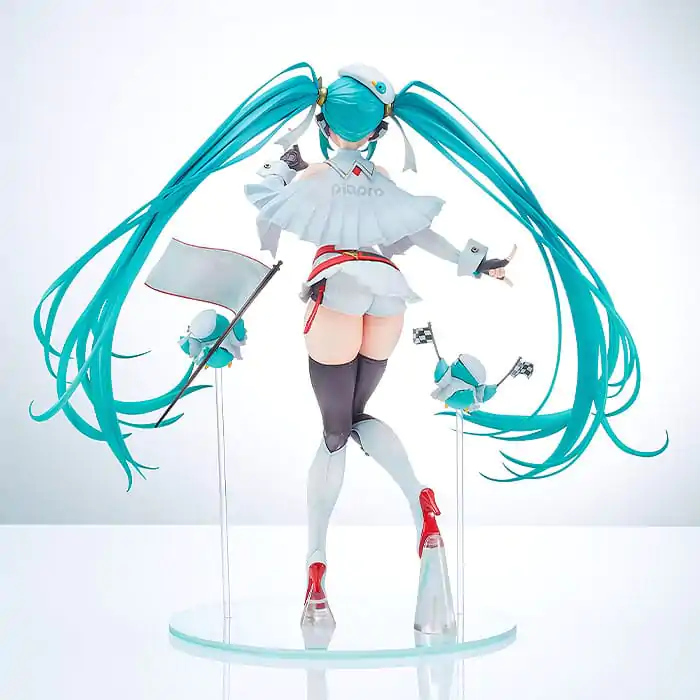 Hatsune Miku PVC Socha 1/7 Racing Miku: 2023 Verze 24 cm fotografii produktu