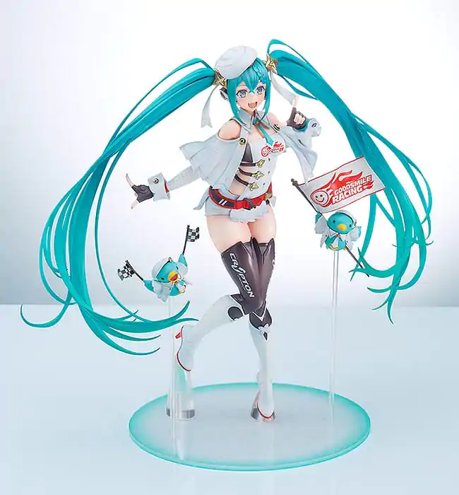 Hatsune Miku PVC Socha 1/7 Racing Miku: 2023 Verze 24 cm fotografii produktu