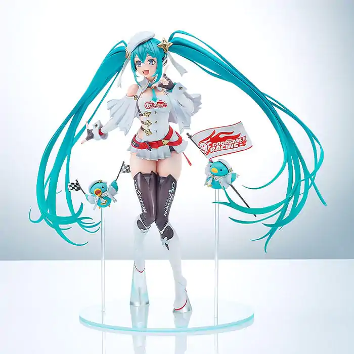 Hatsune Miku PVC Socha 1/7 Racing Miku: 2023 Verze 24 cm fotografii produktu