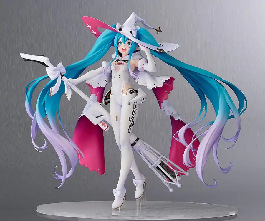 Hatsune Miku PVC Socha 1/7 Racing Miku: 2024 Ver. 28 cm fotografii produktu