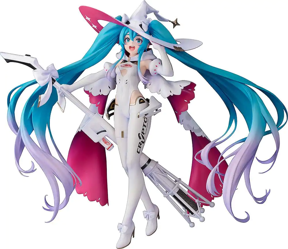 Hatsune Miku PVC Socha 1/7 Racing Miku: 2024 Ver. 28 cm fotografii produktu