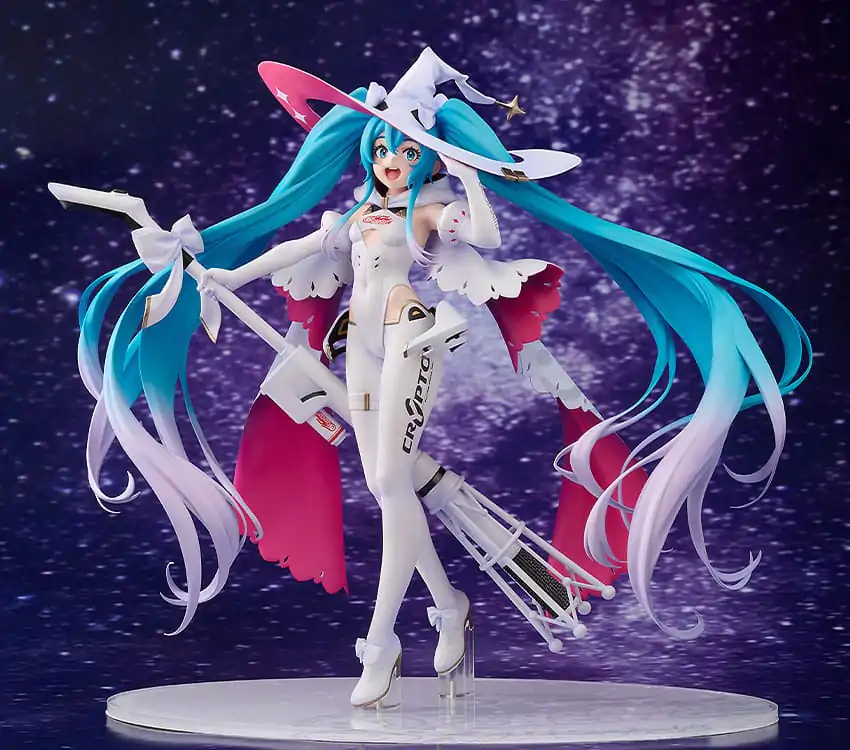 Hatsune Miku PVC Socha 1/7 Racing Miku: 2024 Ver. 28 cm fotografii produktu