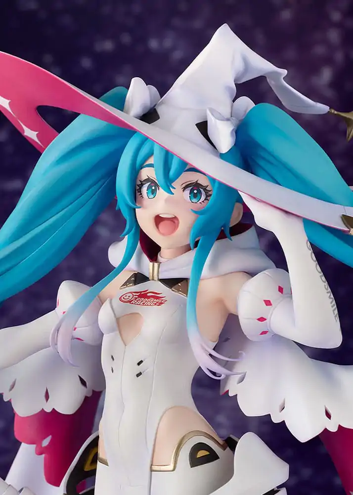 Hatsune Miku PVC Socha 1/7 Racing Miku: 2024 Ver. 28 cm fotografii produktu