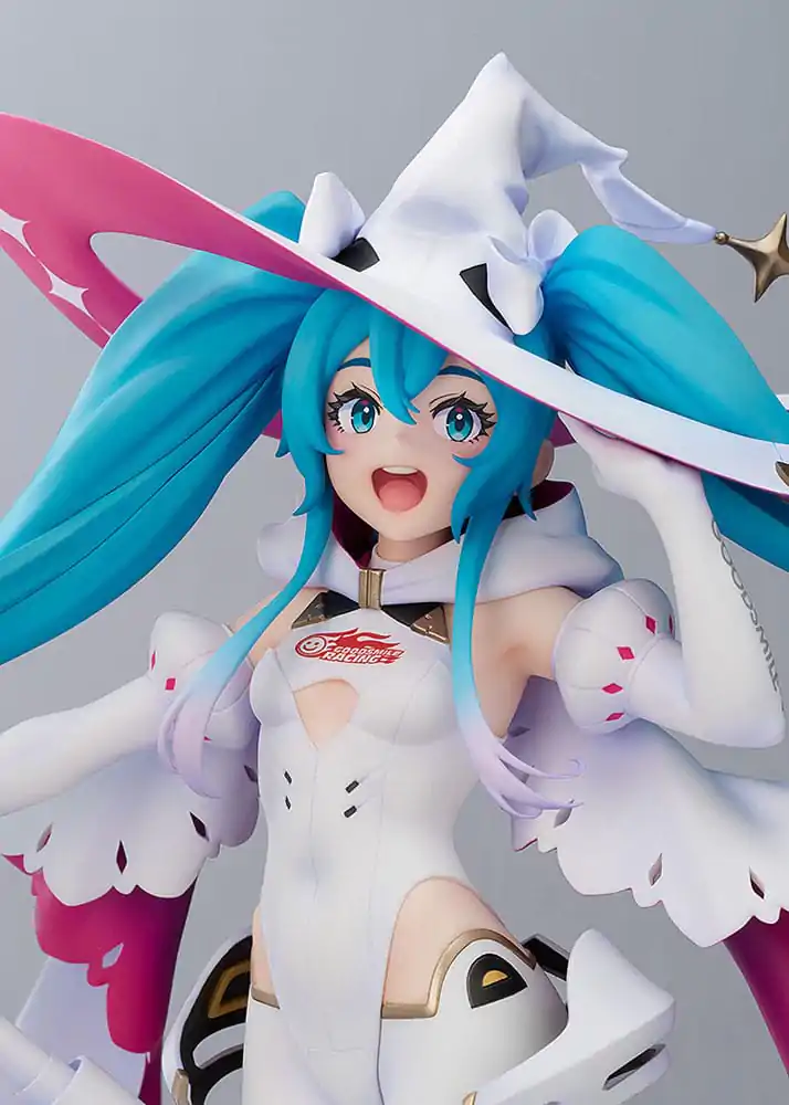 Hatsune Miku PVC Socha 1/7 Racing Miku: 2024 Ver. 28 cm fotografii produktu