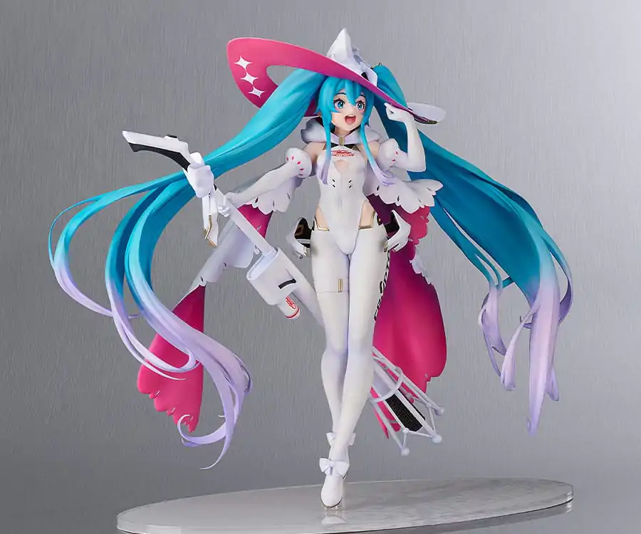 Hatsune Miku PVC Socha 1/7 Racing Miku: 2024 Ver. 28 cm fotografii produktu