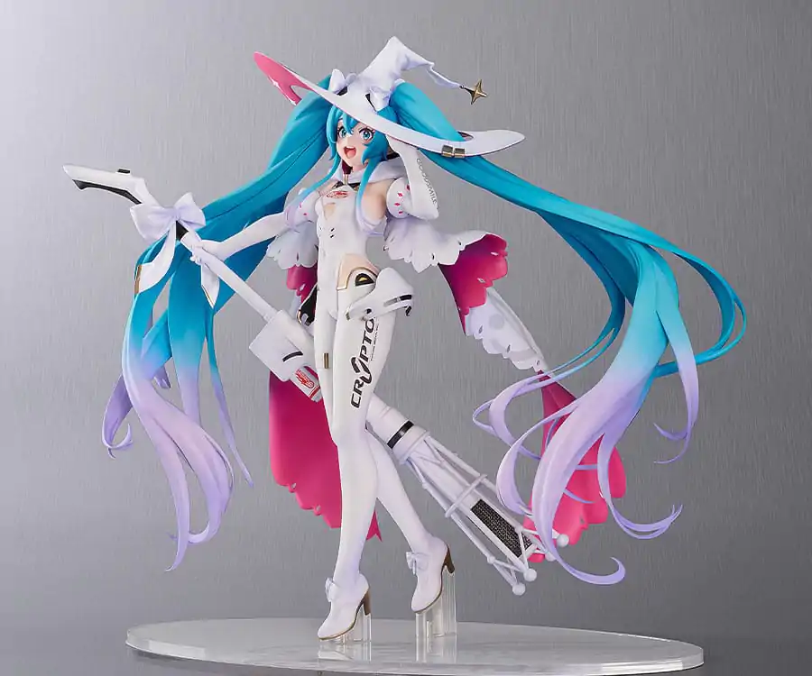 Hatsune Miku PVC Socha 1/7 Racing Miku: 2024 Ver. 28 cm fotografii produktu