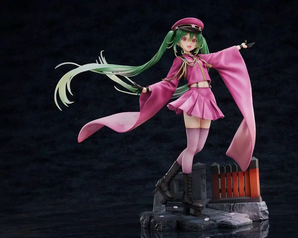 Hatsune Miku PVC socha 1/7 Senbonzakura 10th Anniversary Verze 24 cm fotografii produktu