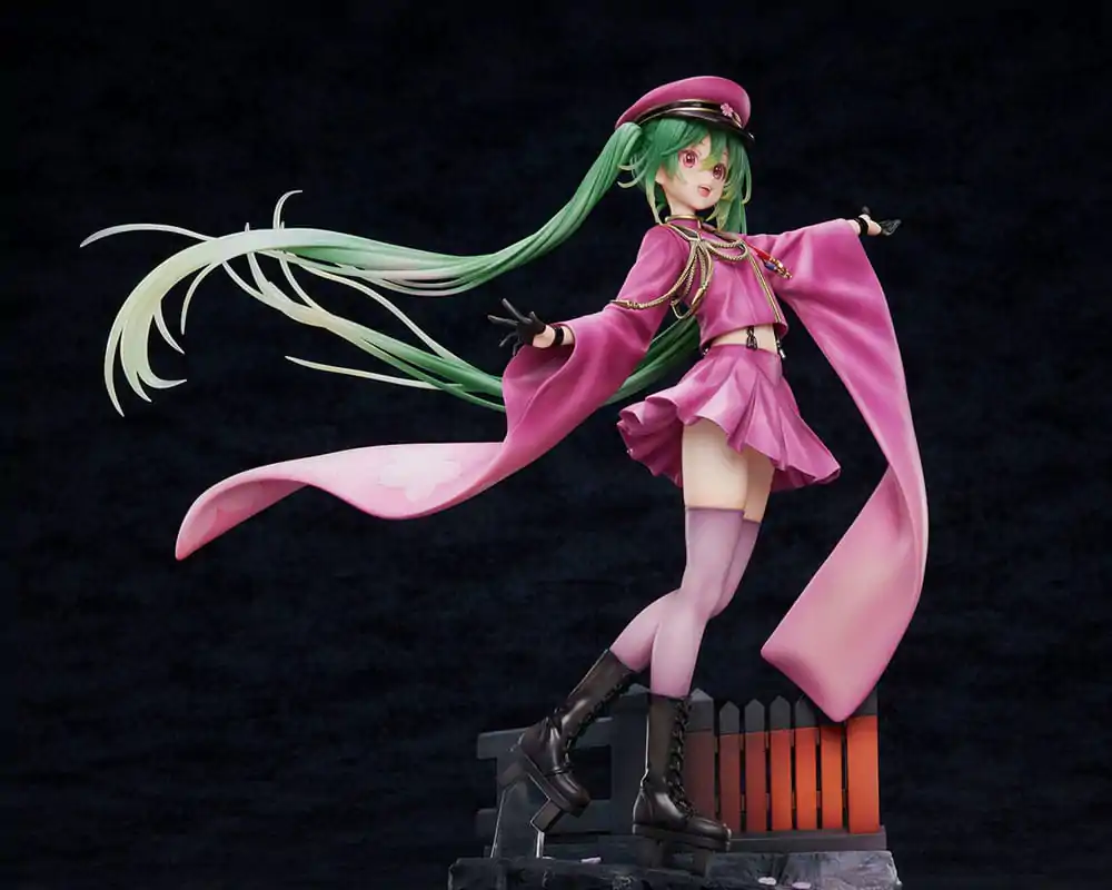 Hatsune Miku PVC socha 1/7 Senbonzakura 10th Anniversary Verze 24 cm fotografii produktu