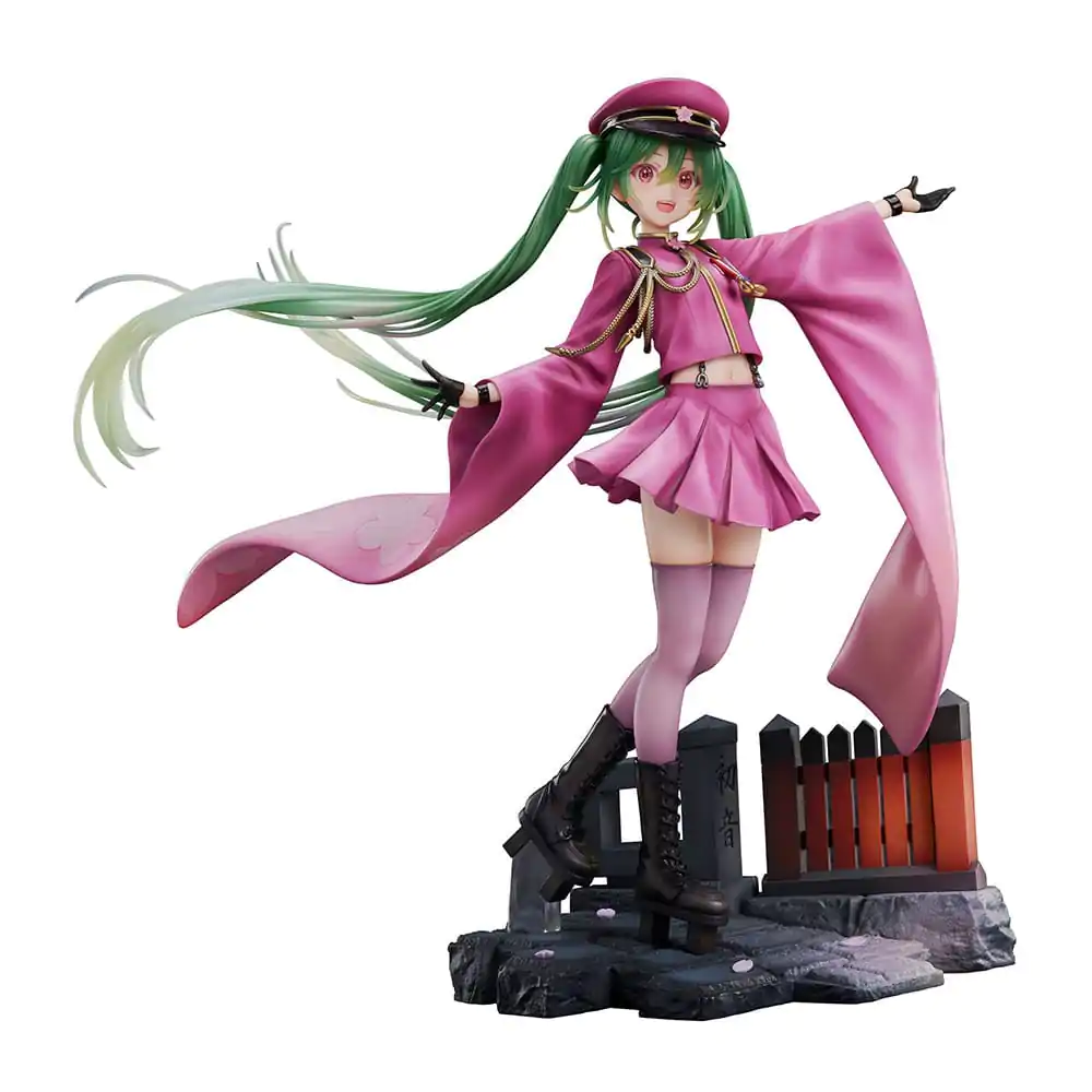 Hatsune Miku PVC socha 1/7 Senbonzakura 10th Anniversary Verze 24 cm fotografii produktu