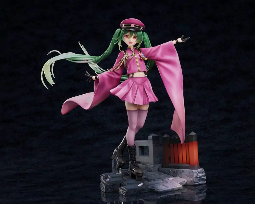 Hatsune Miku PVC socha 1/7 Senbonzakura 10th Anniversary Verze 24 cm fotografii produktu