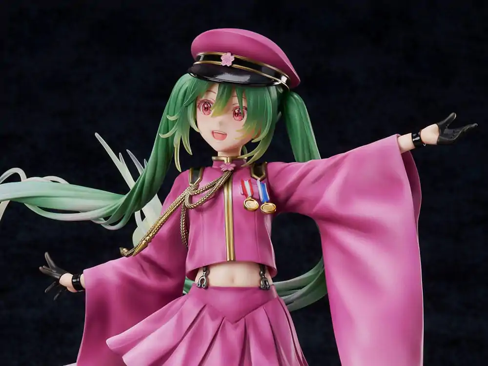 Hatsune Miku PVC socha 1/7 Senbonzakura 10th Anniversary Verze 24 cm fotografii produktu