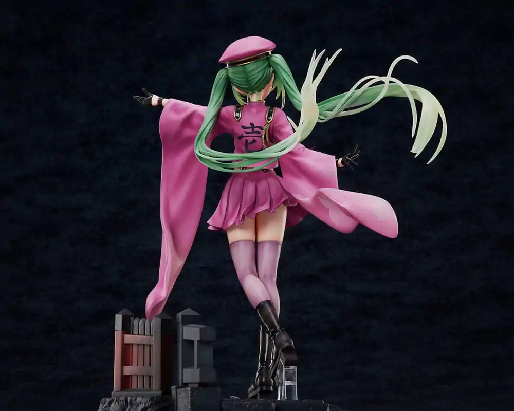 Hatsune Miku PVC socha 1/7 Senbonzakura 10th Anniversary Verze 24 cm fotografii produktu