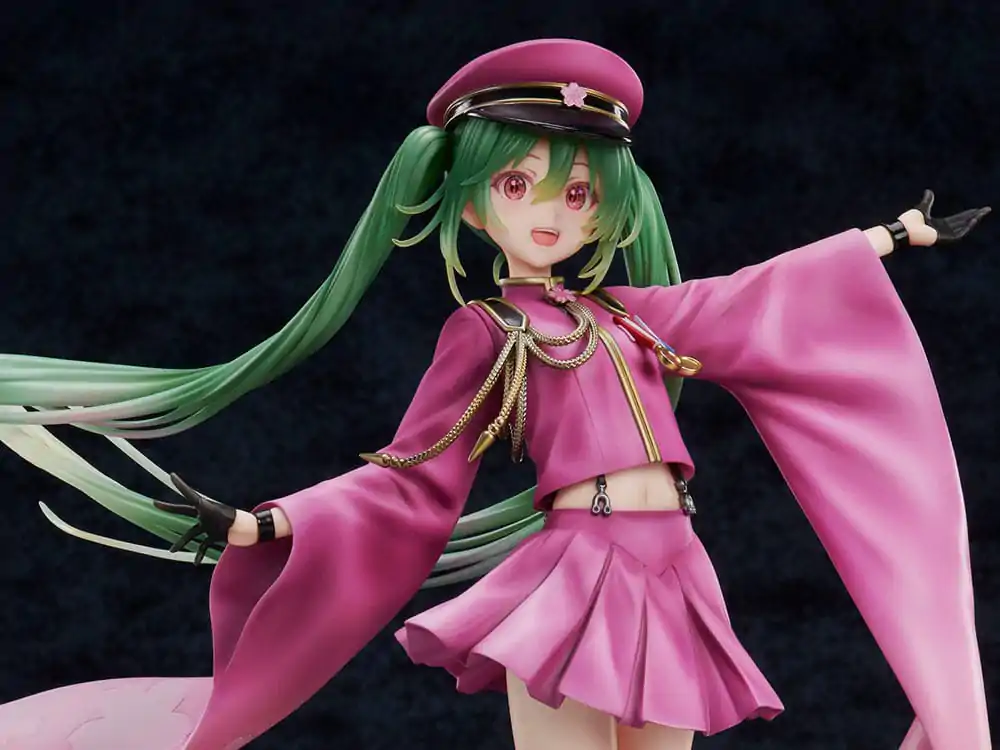Hatsune Miku PVC socha 1/7 Senbonzakura 10th Anniversary Verze 24 cm fotografii produktu