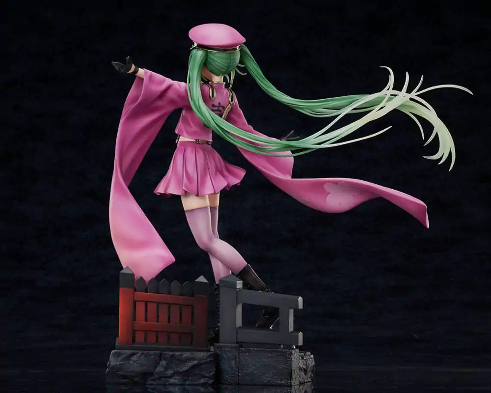 Hatsune Miku PVC socha 1/7 Senbonzakura 10th Anniversary Verze 24 cm fotografii produktu