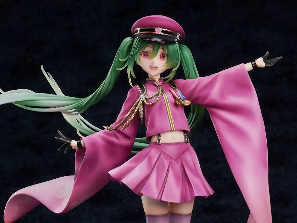 Hatsune Miku PVC socha 1/7 Senbonzakura 10th Anniversary Verze 24 cm fotografii produktu