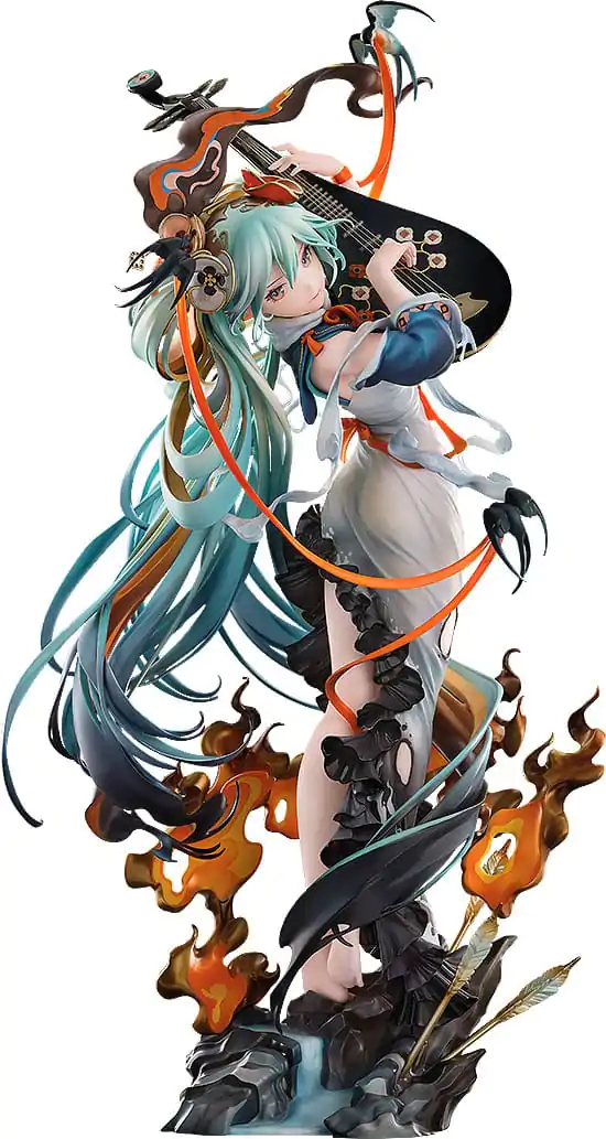 Hatsune Miku PVC Soška 1/7 Shimian Maifu Verze 29 cm fotografii produktu
