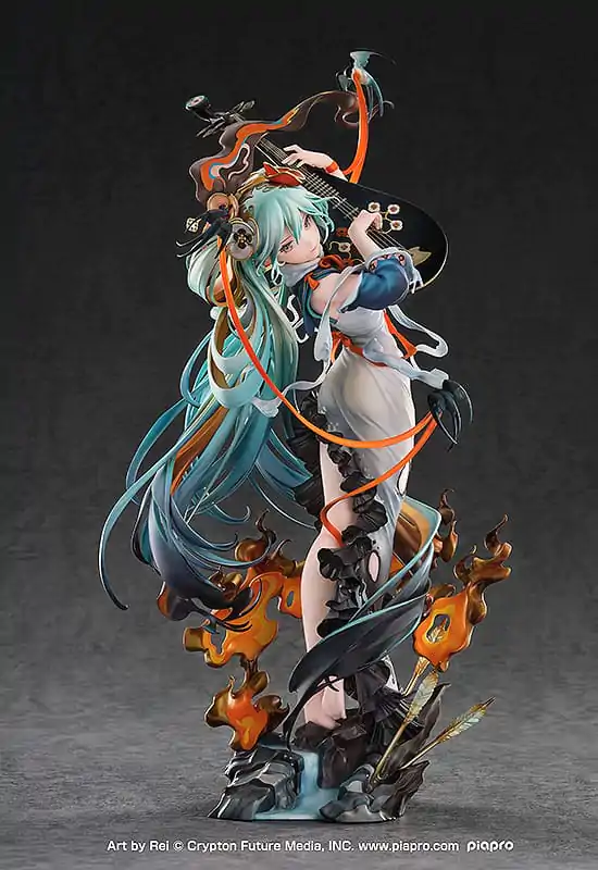 Hatsune Miku PVC Soška 1/7 Shimian Maifu Verze 29 cm fotografii produktu