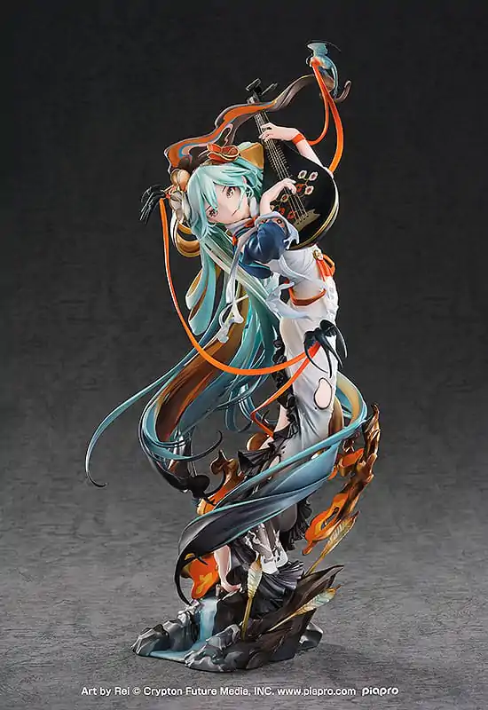 Hatsune Miku PVC Soška 1/7 Shimian Maifu Verze 29 cm fotografii produktu