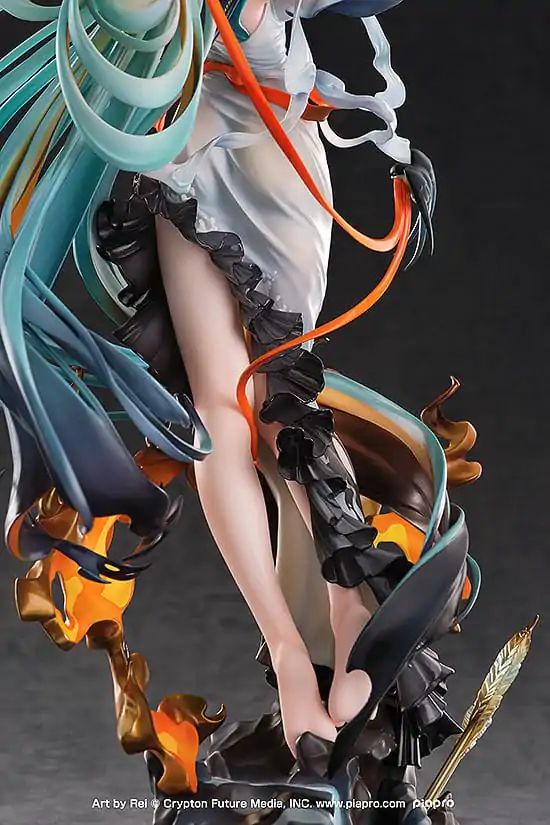 Hatsune Miku PVC Soška 1/7 Shimian Maifu Verze 29 cm fotografii produktu
