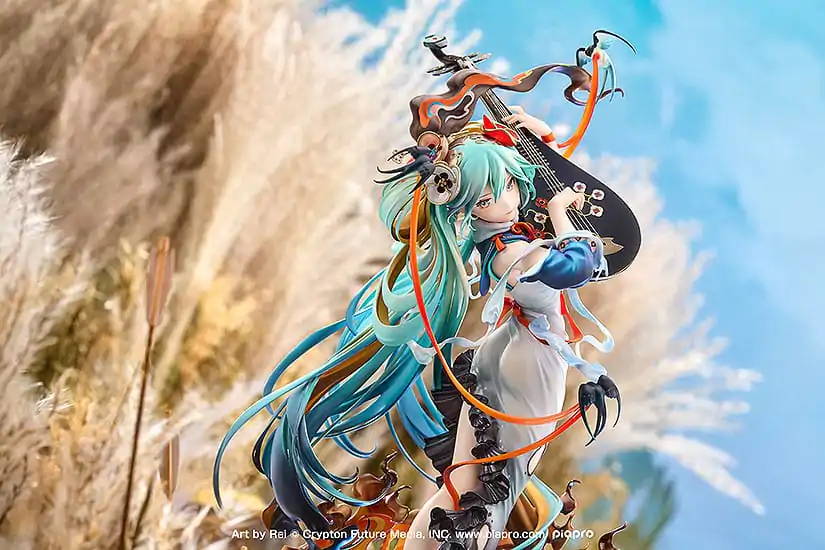 Hatsune Miku PVC Soška 1/7 Shimian Maifu Verze 29 cm fotografii produktu