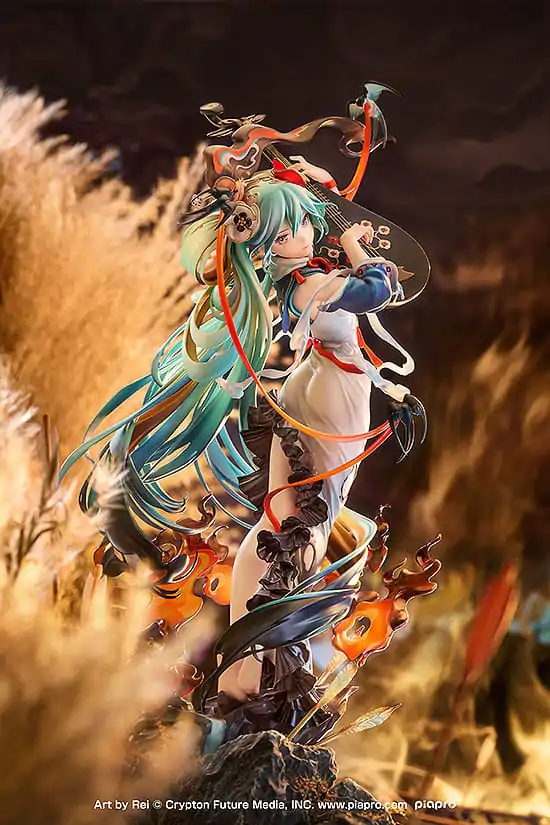 Hatsune Miku PVC Soška 1/7 Shimian Maifu Verze 29 cm fotografii produktu