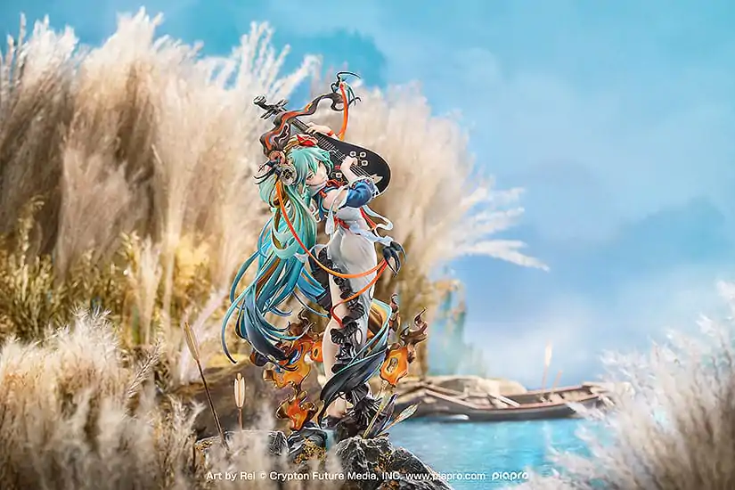 Hatsune Miku PVC Soška 1/7 Shimian Maifu Verze 29 cm fotografii produktu
