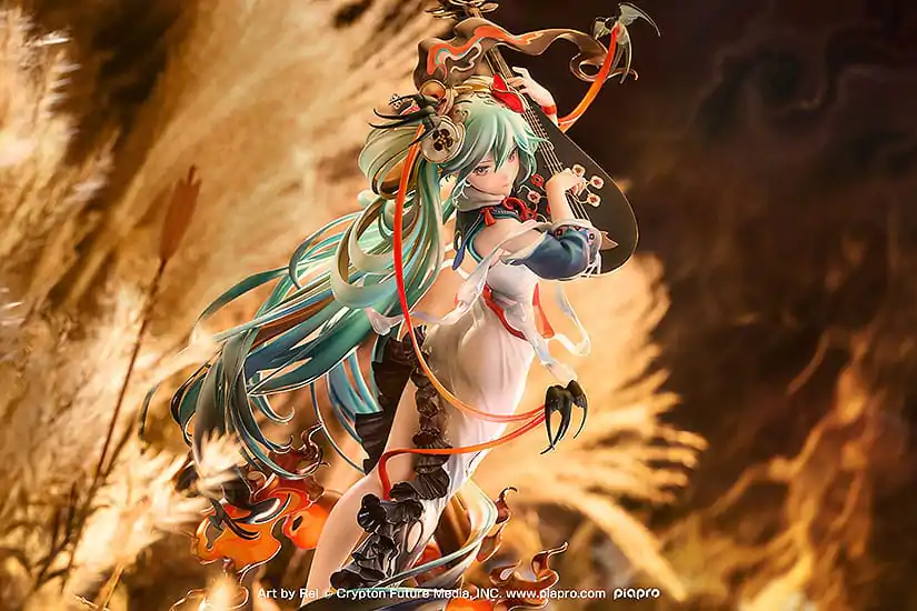 Hatsune Miku PVC Soška 1/7 Shimian Maifu Verze 29 cm fotografii produktu
