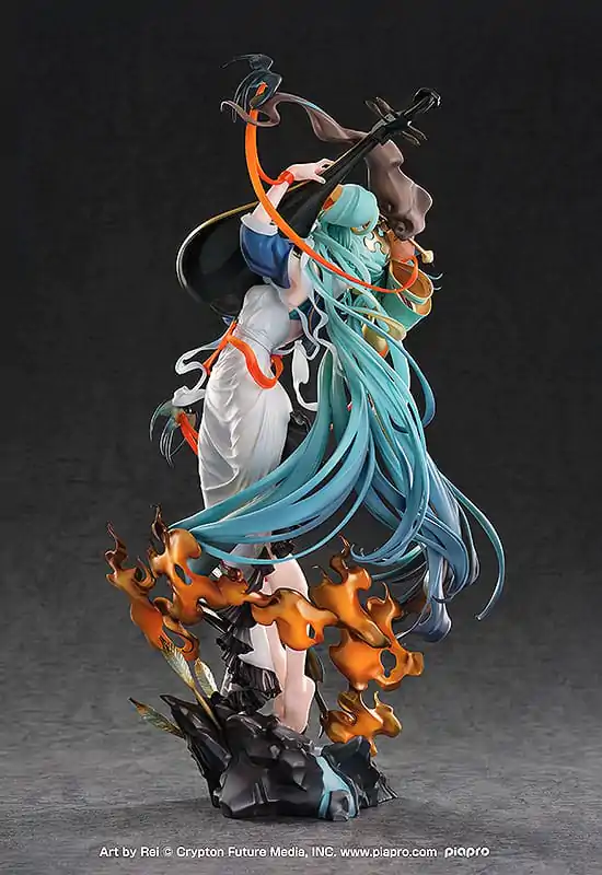 Hatsune Miku PVC Soška 1/7 Shimian Maifu Verze 29 cm fotografii produktu