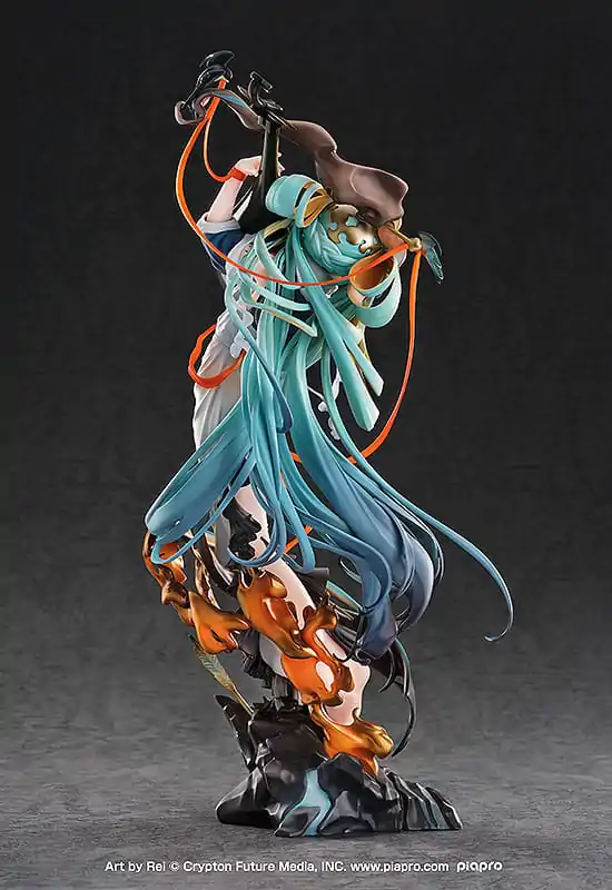 Hatsune Miku PVC Soška 1/7 Shimian Maifu Verze 29 cm fotografii produktu