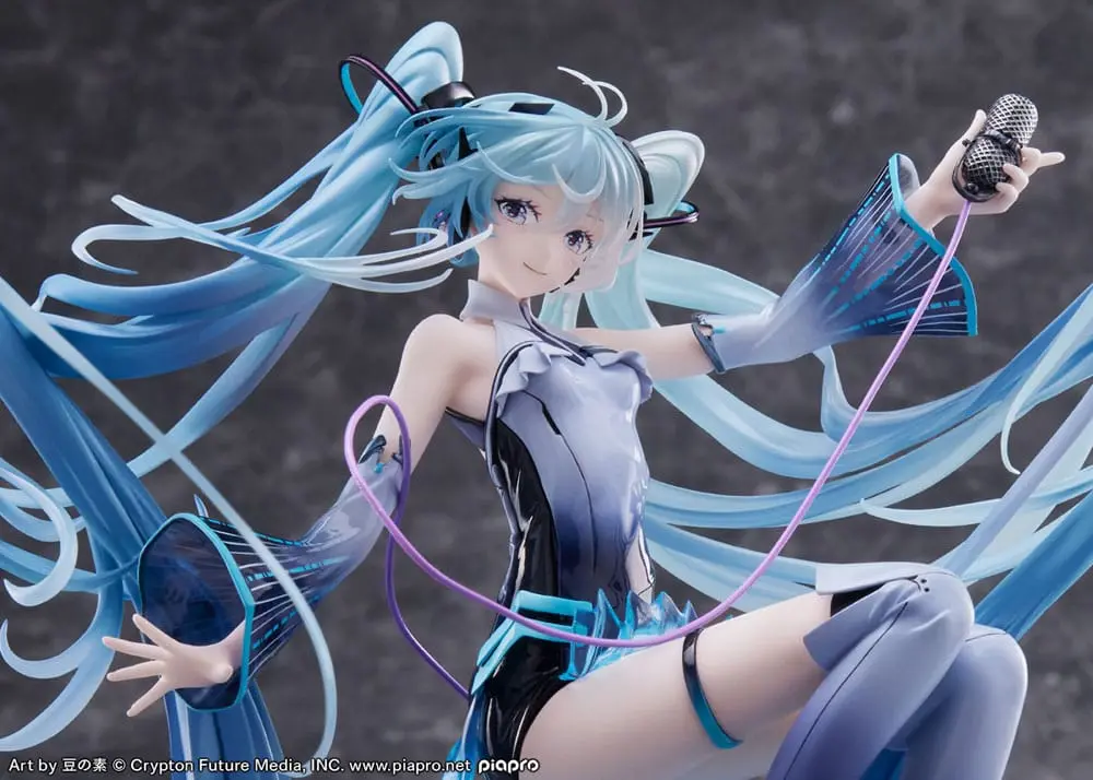 Hatsune Miku PVC soška 1/7 Techno-Magic Ver. 25 cm fotografii produktu