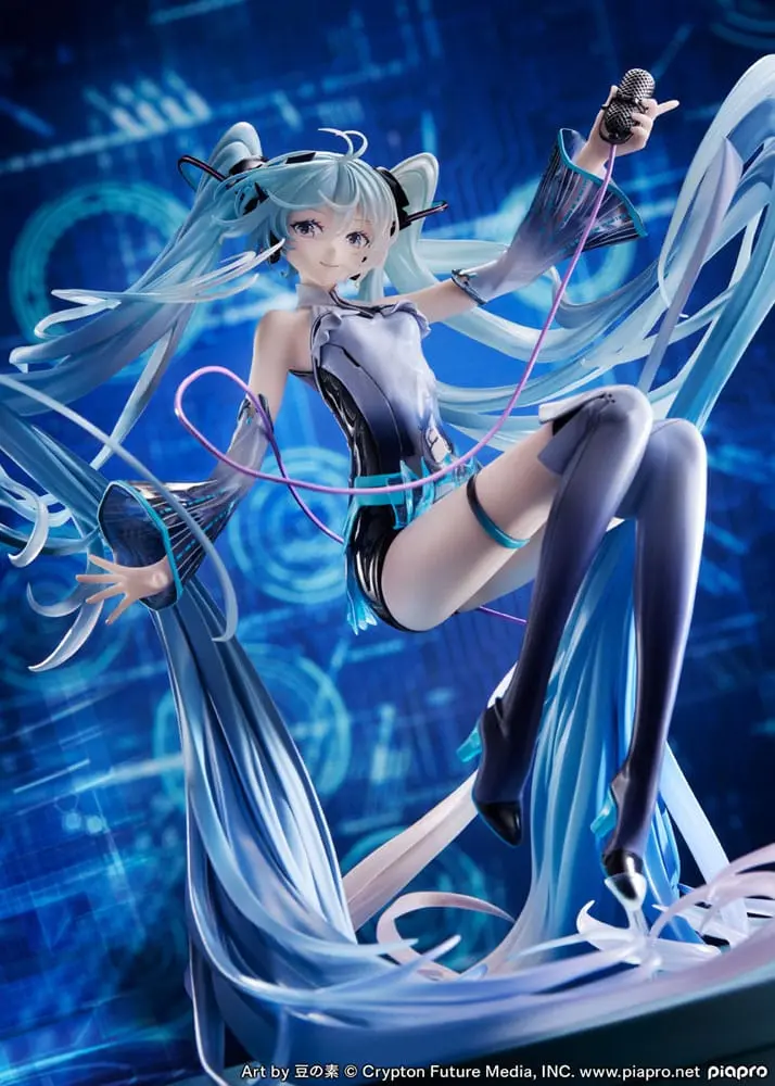 Hatsune Miku PVC soška 1/7 Techno-Magic Ver. 25 cm fotografii produktu