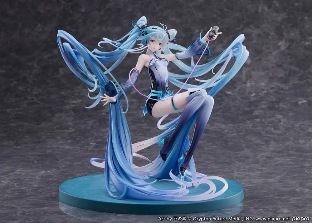 Hatsune Miku PVC soška 1/7 Techno-Magic Ver. 25 cm fotografii produktu