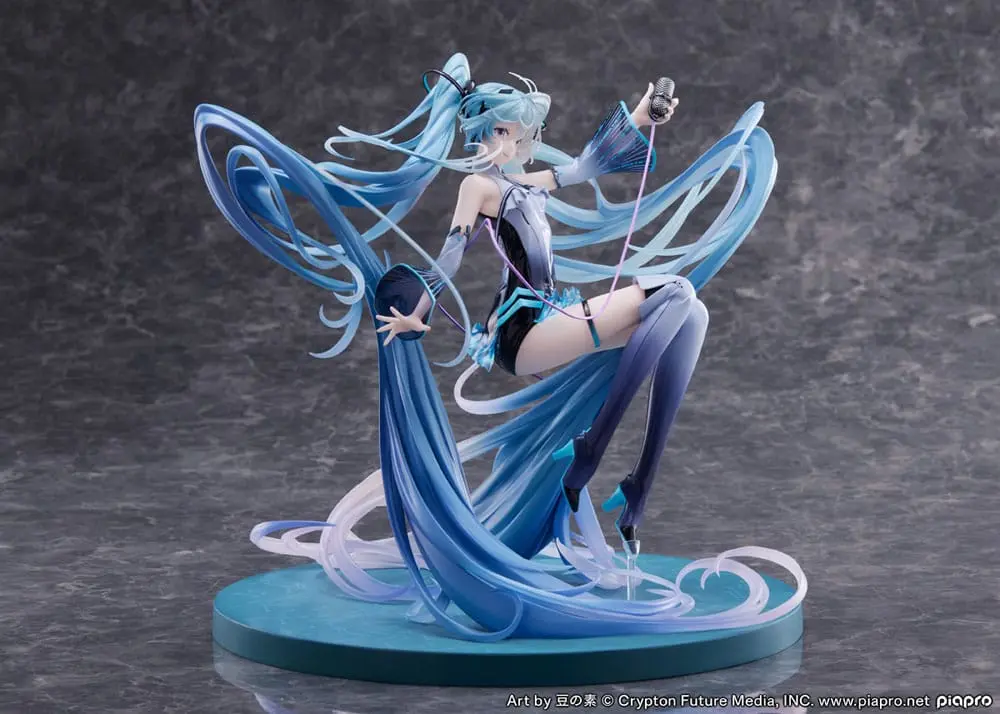 Hatsune Miku PVC soška 1/7 Techno-Magic Ver. 25 cm fotografii produktu