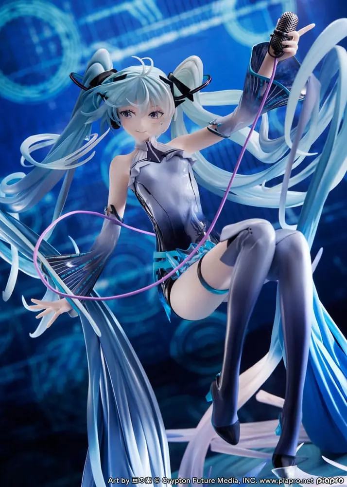 Hatsune Miku PVC soška 1/7 Techno-Magic Ver. 25 cm fotografii produktu