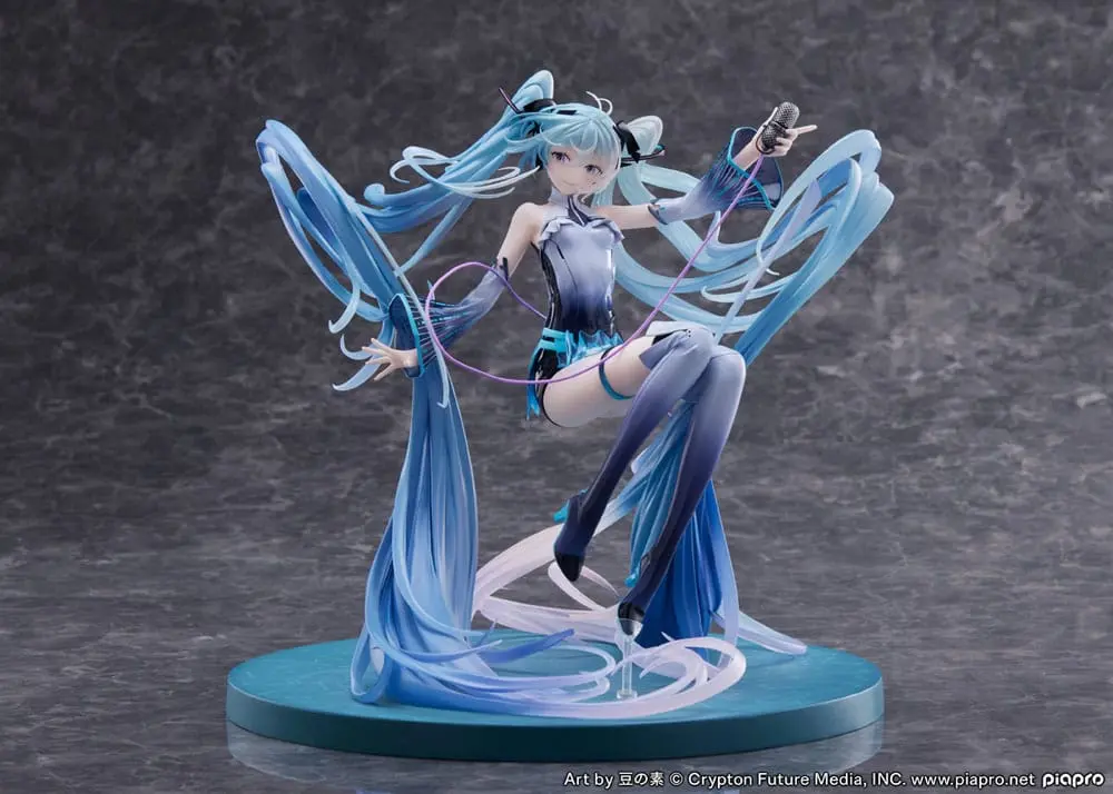 Hatsune Miku PVC soška 1/7 Techno-Magic Ver. 25 cm fotografii produktu