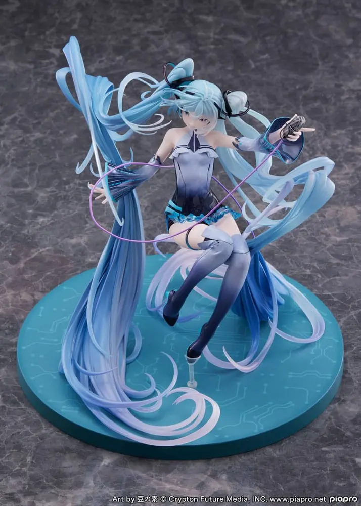 Hatsune Miku PVC soška 1/7 Techno-Magic Ver. 25 cm fotografii produktu