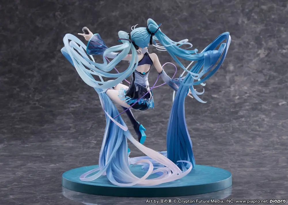 Hatsune Miku PVC soška 1/7 Techno-Magic Ver. 25 cm fotografii produktu